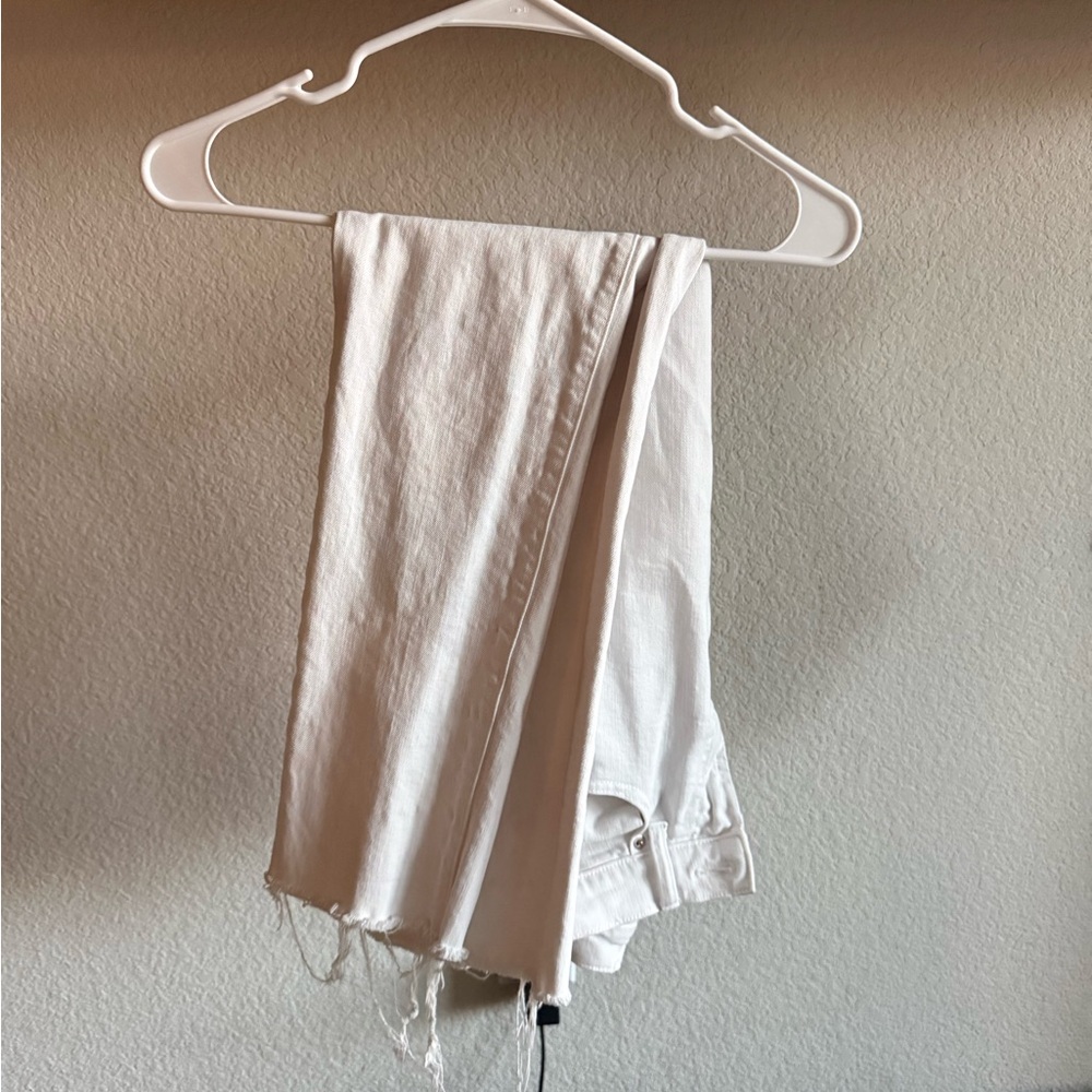 GAP Off-White Denim Jeans